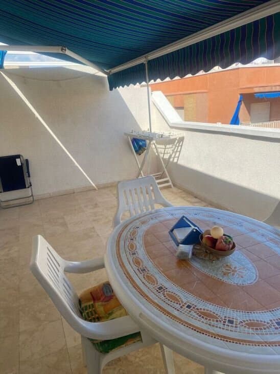 Ático de 1 Dormitorios en Habaneras, Torrevieja - 12