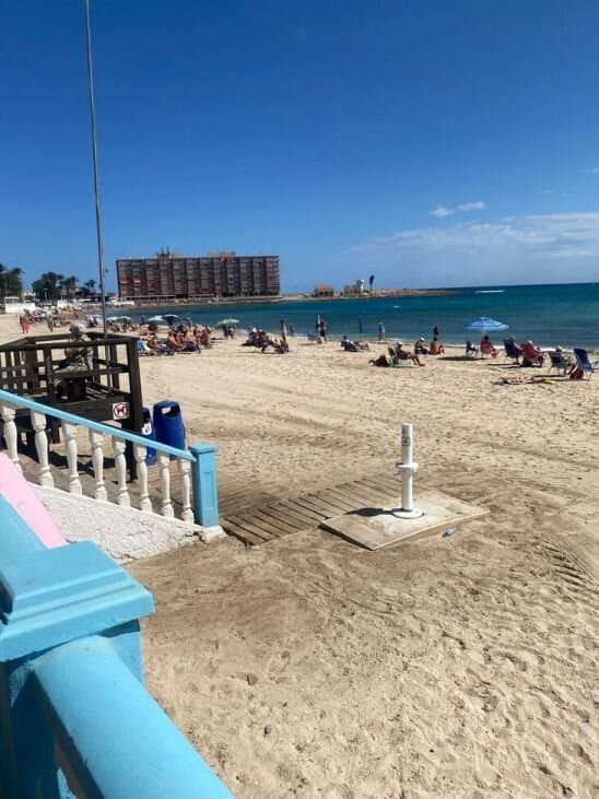 Ático de 1 Dormitorios en Habaneras, Torrevieja - 24