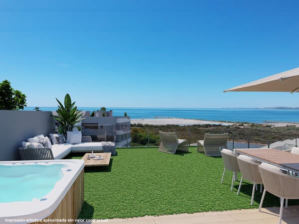2-Zimmer Penthouse-Wohnung in Santa Pola