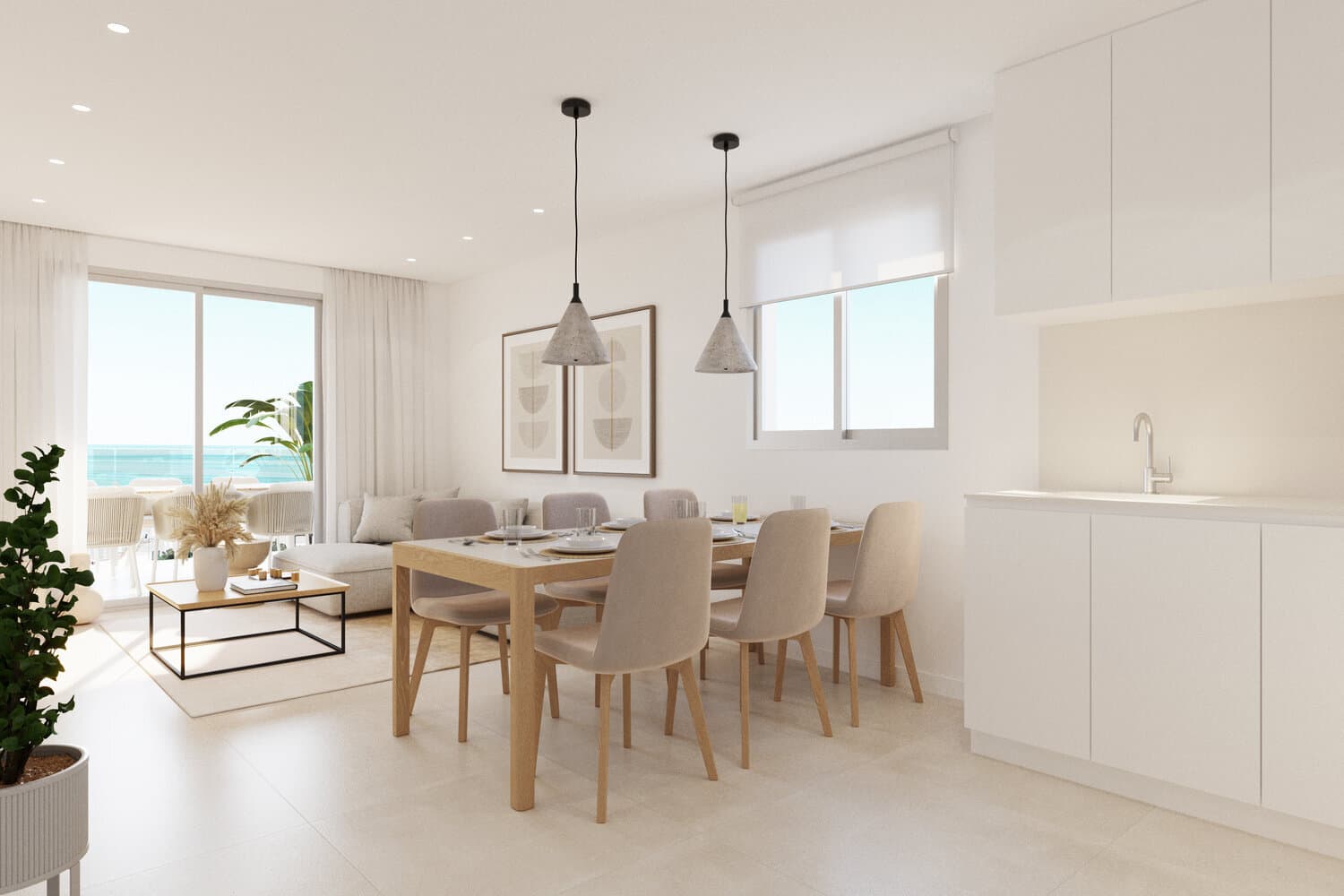 2-Zimmer Penthouse-Wohnung in Santa Pola - 10