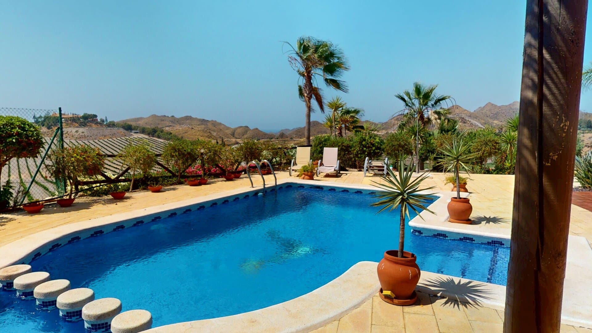 5-Zimmer Freistehende Villa in Águilas - 10