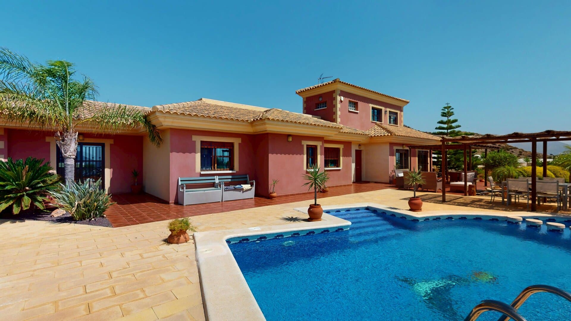 5-Zimmer Freistehende Villa in Águilas - 14