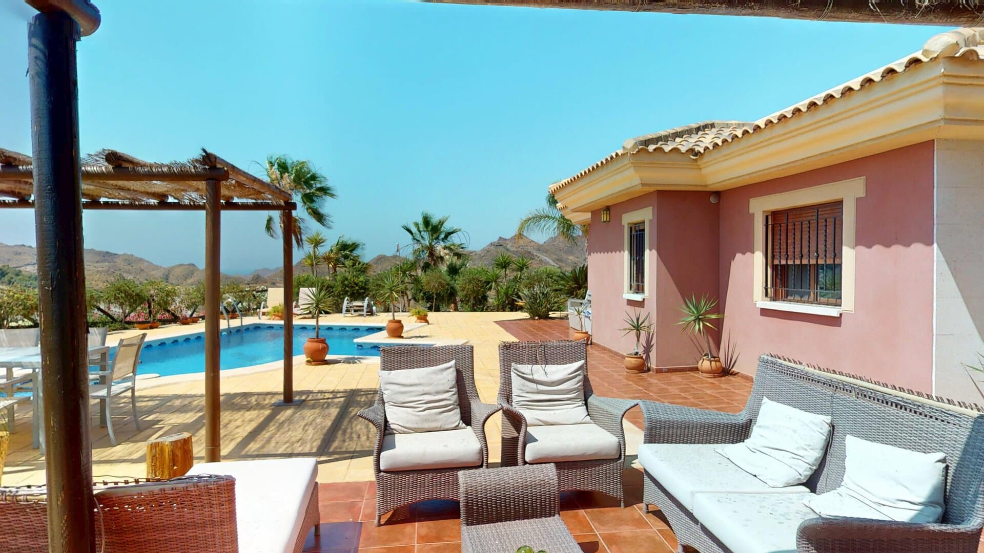 5-Zimmer Freistehende Villa in Águilas - 8