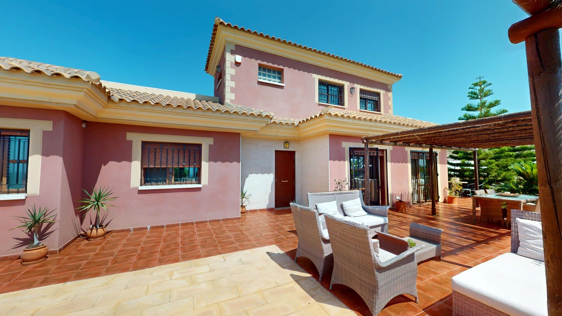5-Zimmer Freistehende Villa in Águilas - 9