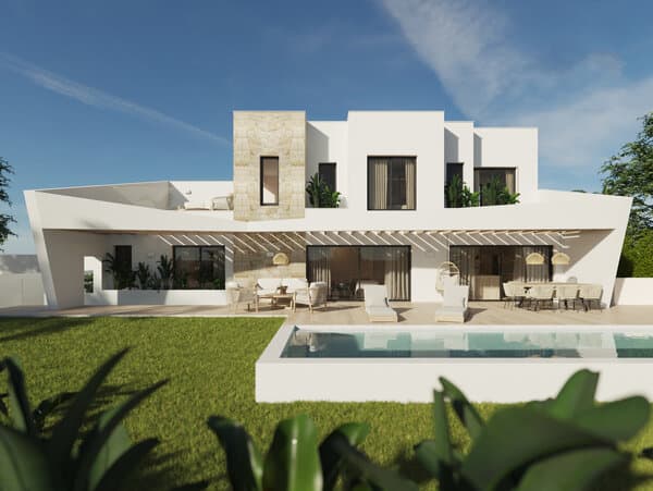Villa individuelle de 3 Chambres à, Polop
