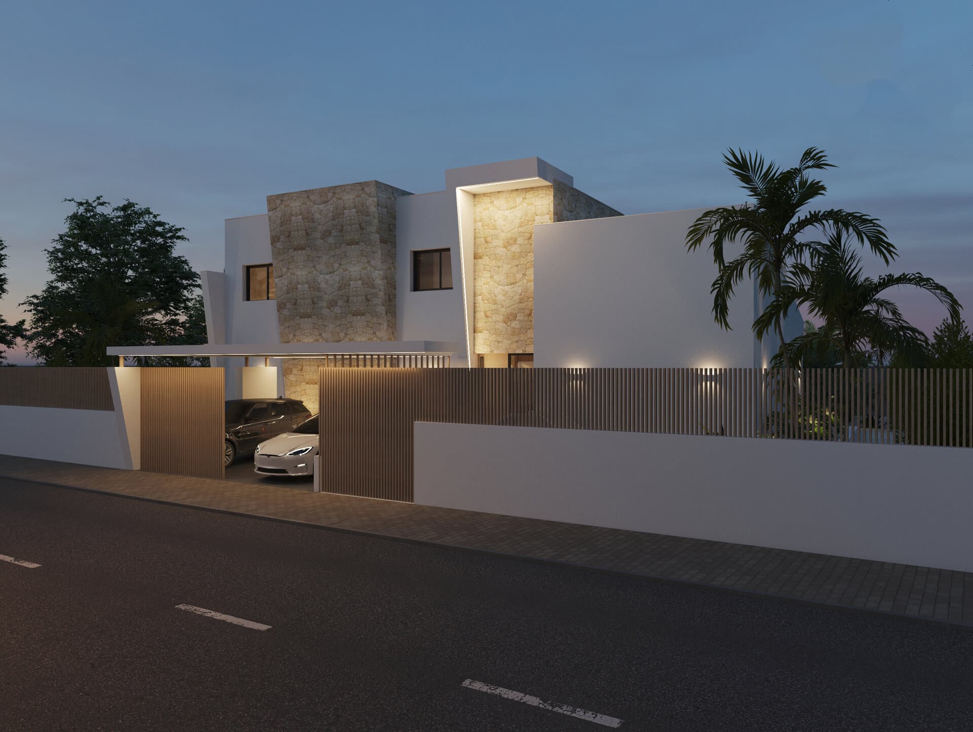 Villa individuelle de 3 Chambres à, Polop - 2