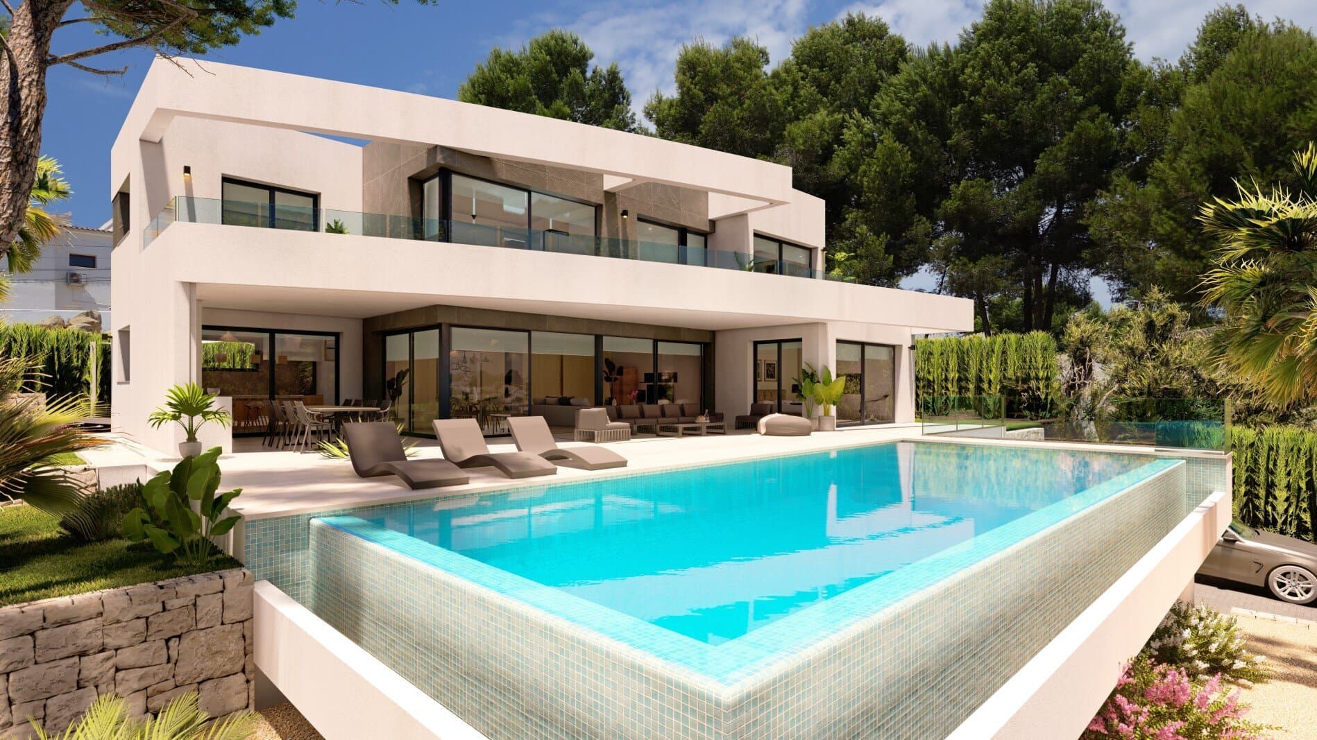 4-Zimmer Villa in Teulada - 12