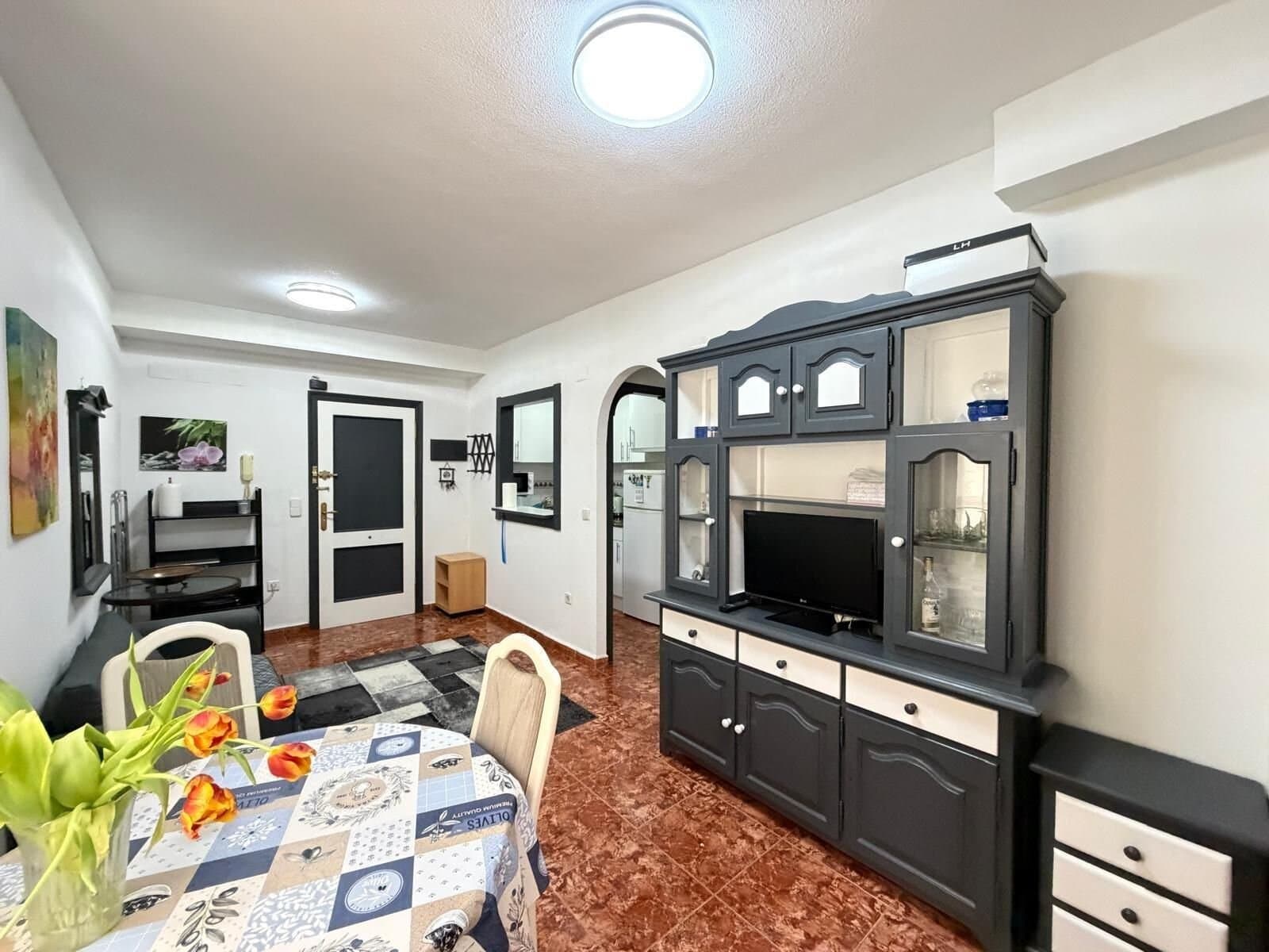 Appartement met 1 Slaapkamers in Estacion de Autobuses, Torrevieja