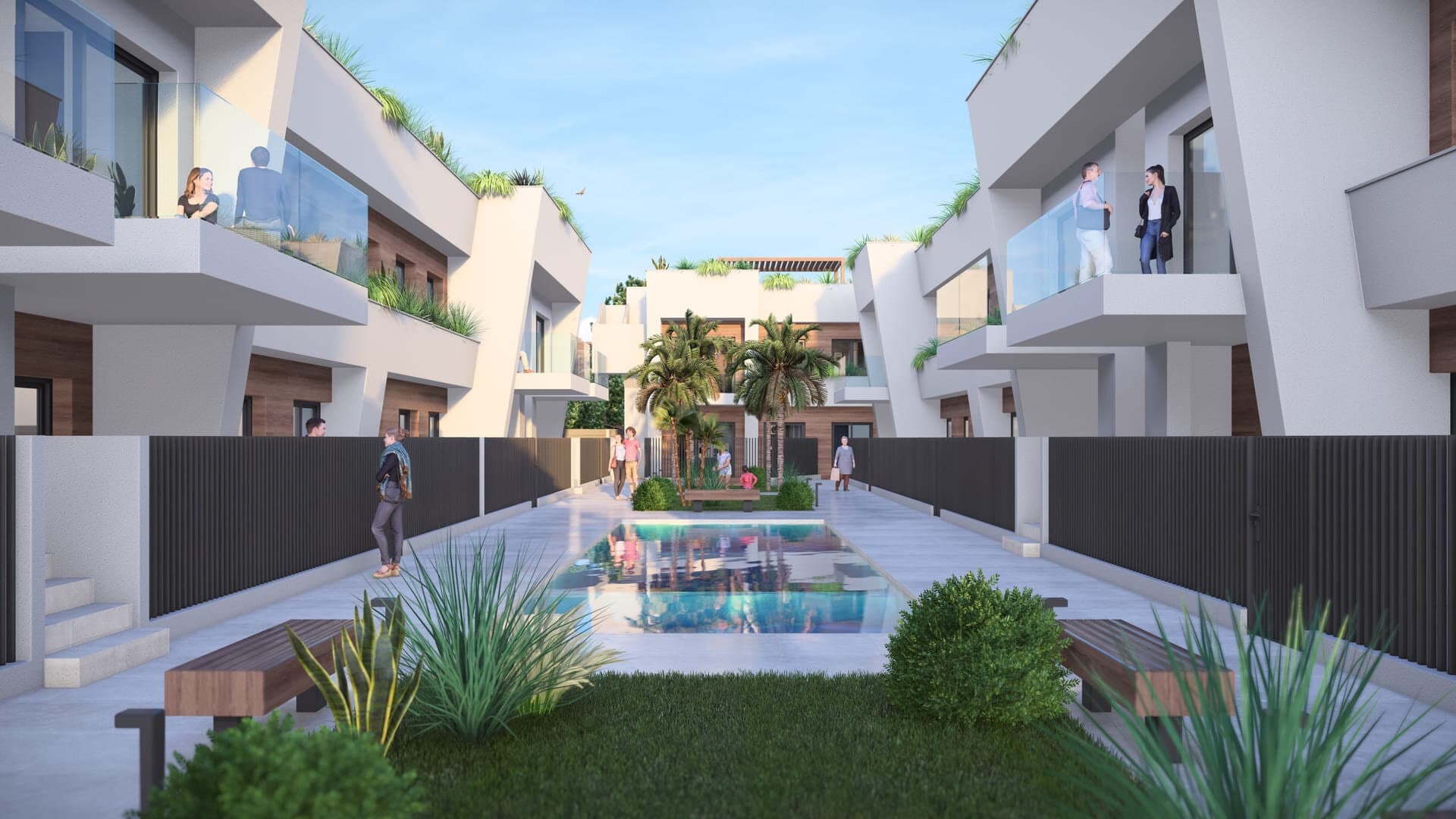 2-Bedroom Bungalow in Torre-Pacheco
