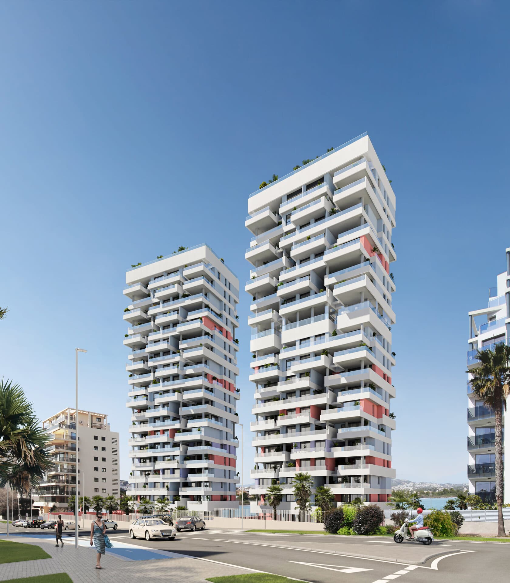 Appartement de 2 Chambres à, Calpe - 13