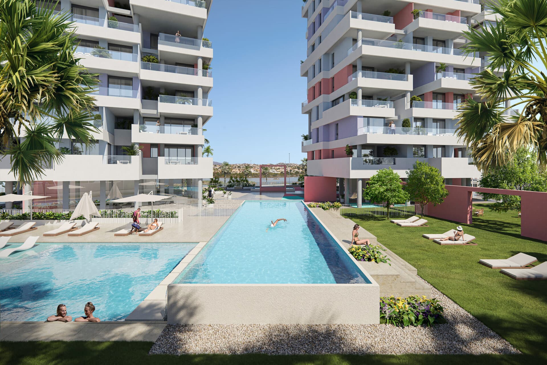 Appartement de 2 Chambres à, Calpe - 15
