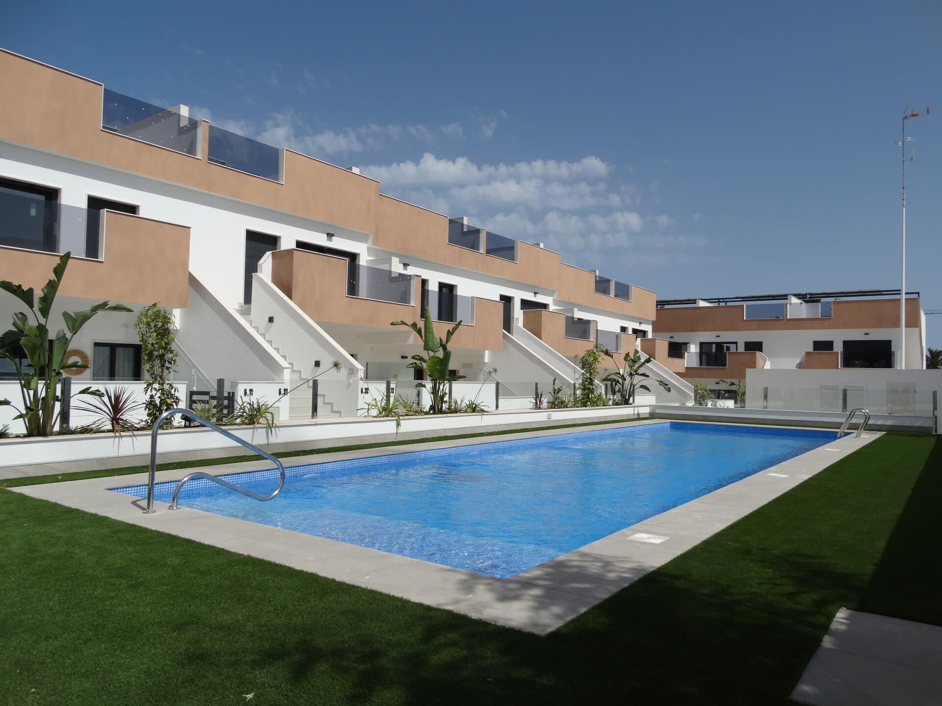 Bungalow de 3 Dormitorios en, Pilar de la Horadada