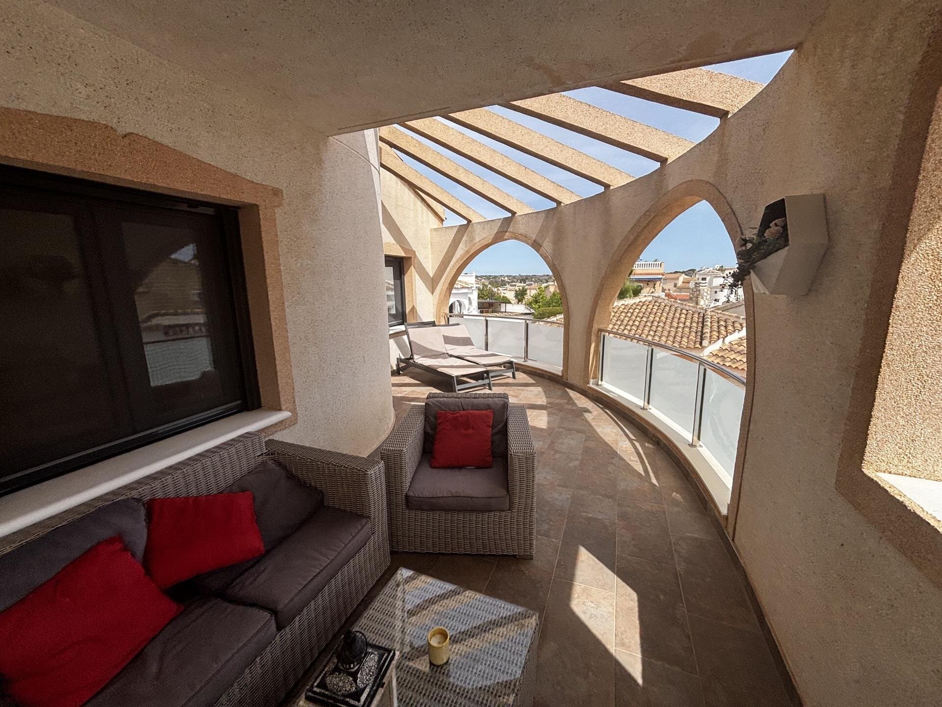 Villa de 4 Dormitorios en Rojales Hills - Rosa Bungalows, Rojales - 37