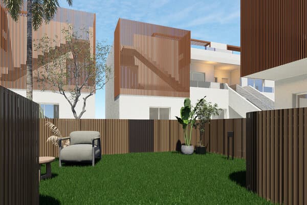 Bungalow de 3 Dormitorios en, Pilar de la Horadada
