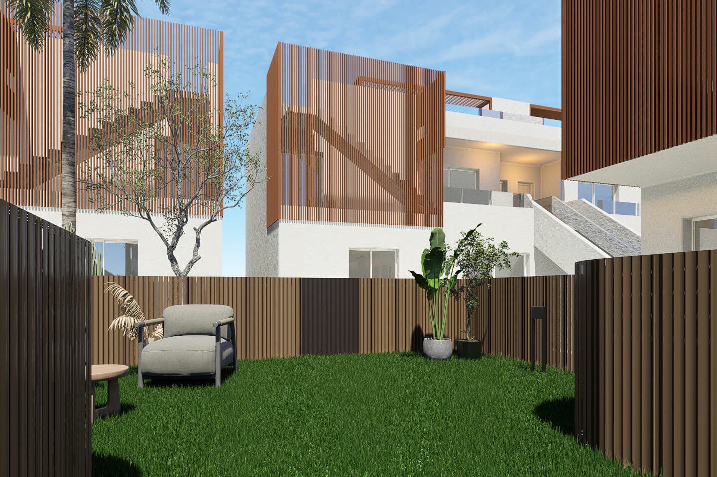 Bungalow de 3 Dormitorios en, Pilar de la Horadada