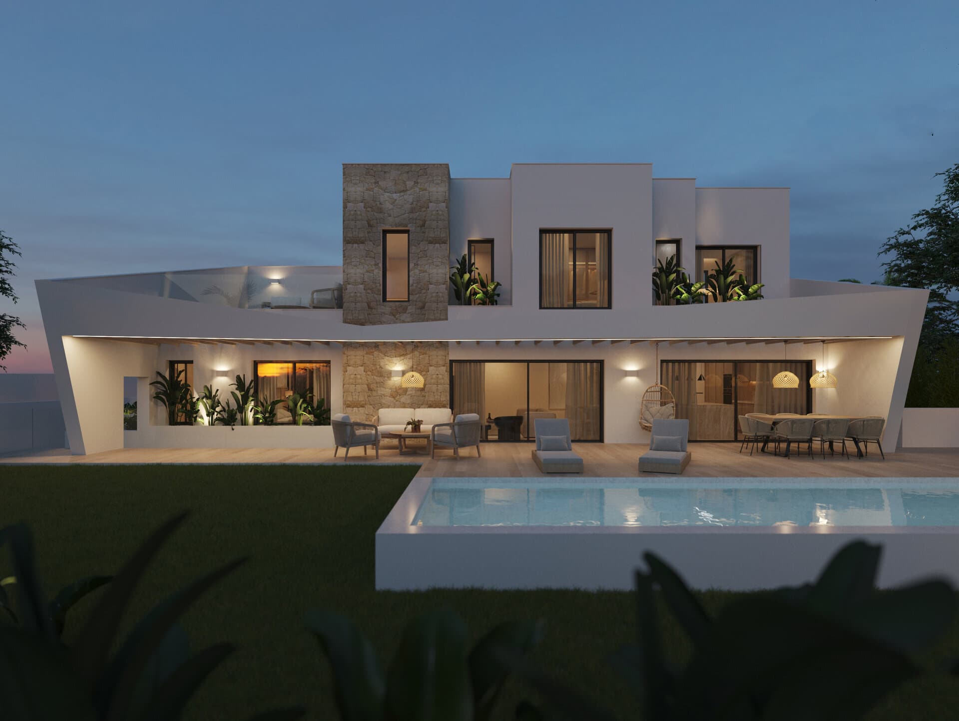 Villa individuelle de 4 Chambres à, Polop - 18
