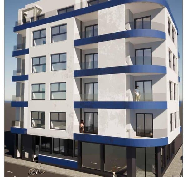 2-Bedroom Apartment in Torrevieja