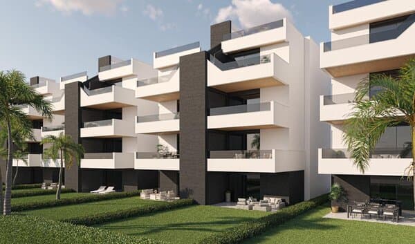 Apartamento de 2 Dormitorios en, Los Guardianes