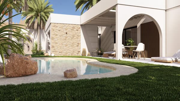 4-Zimmer Freistehende Villa in Murcia