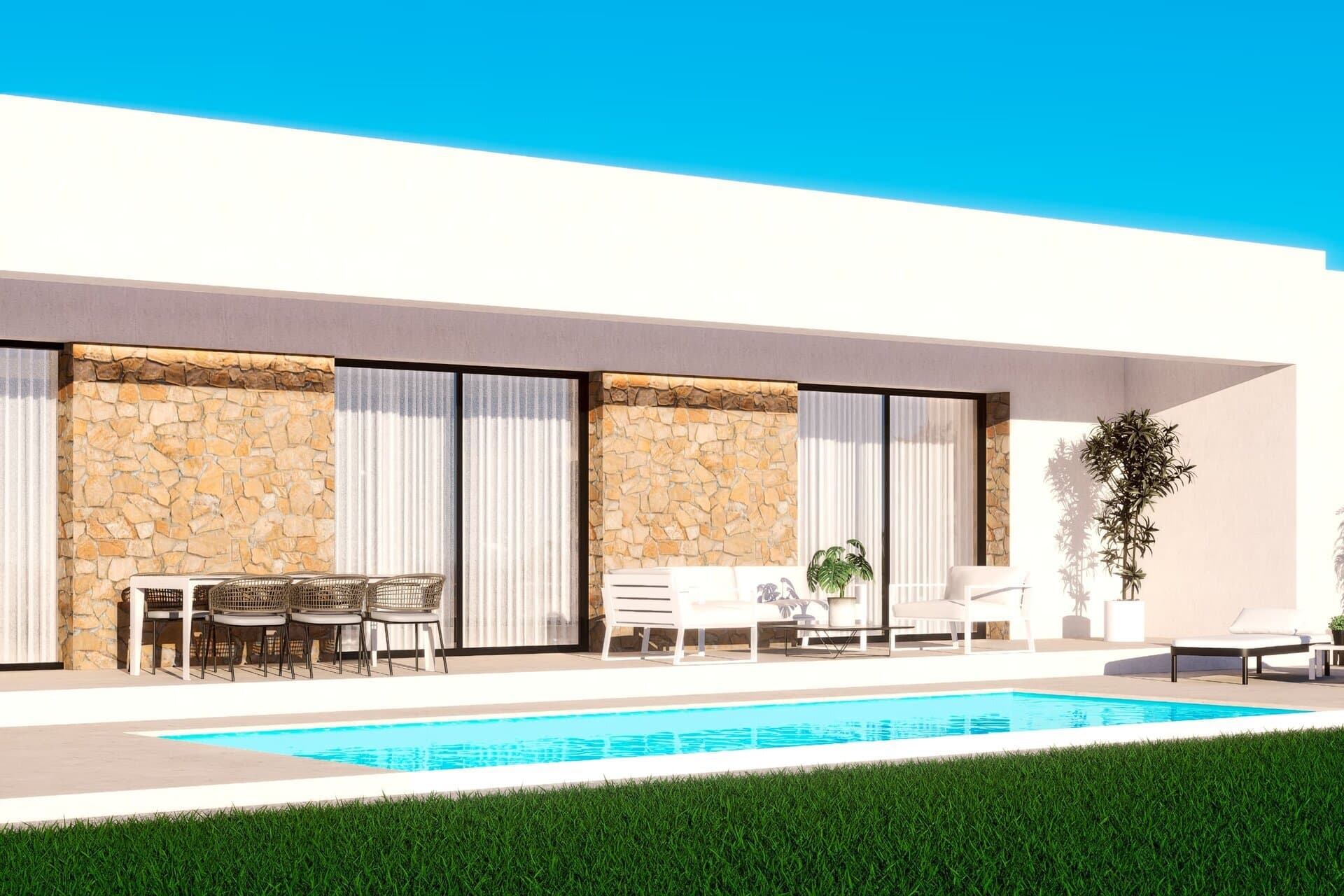 Chalet independiente de 3 Dormitorios en, Finestrat - 17