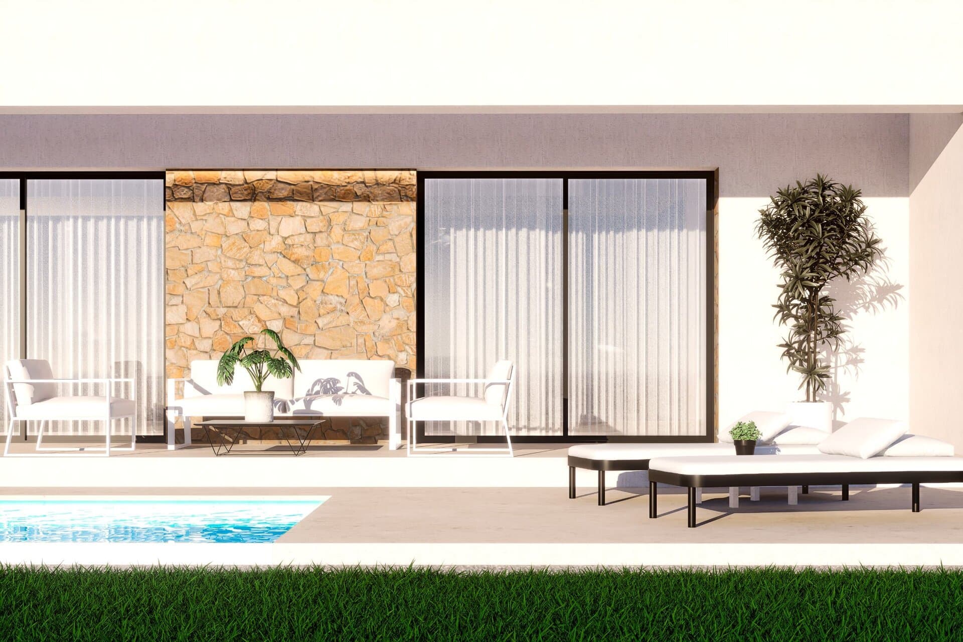 Chalet independiente de 3 Dormitorios en, Finestrat - 19
