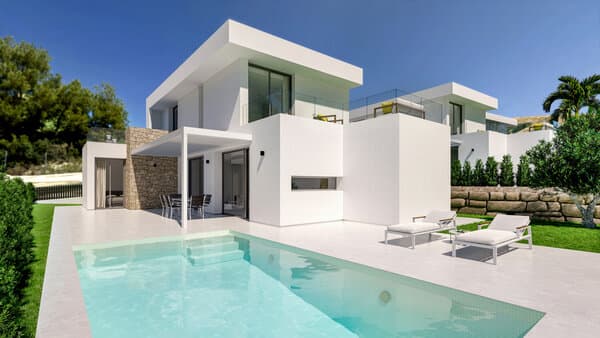 Villa individuelle de 3 Chambres à, Finestrat