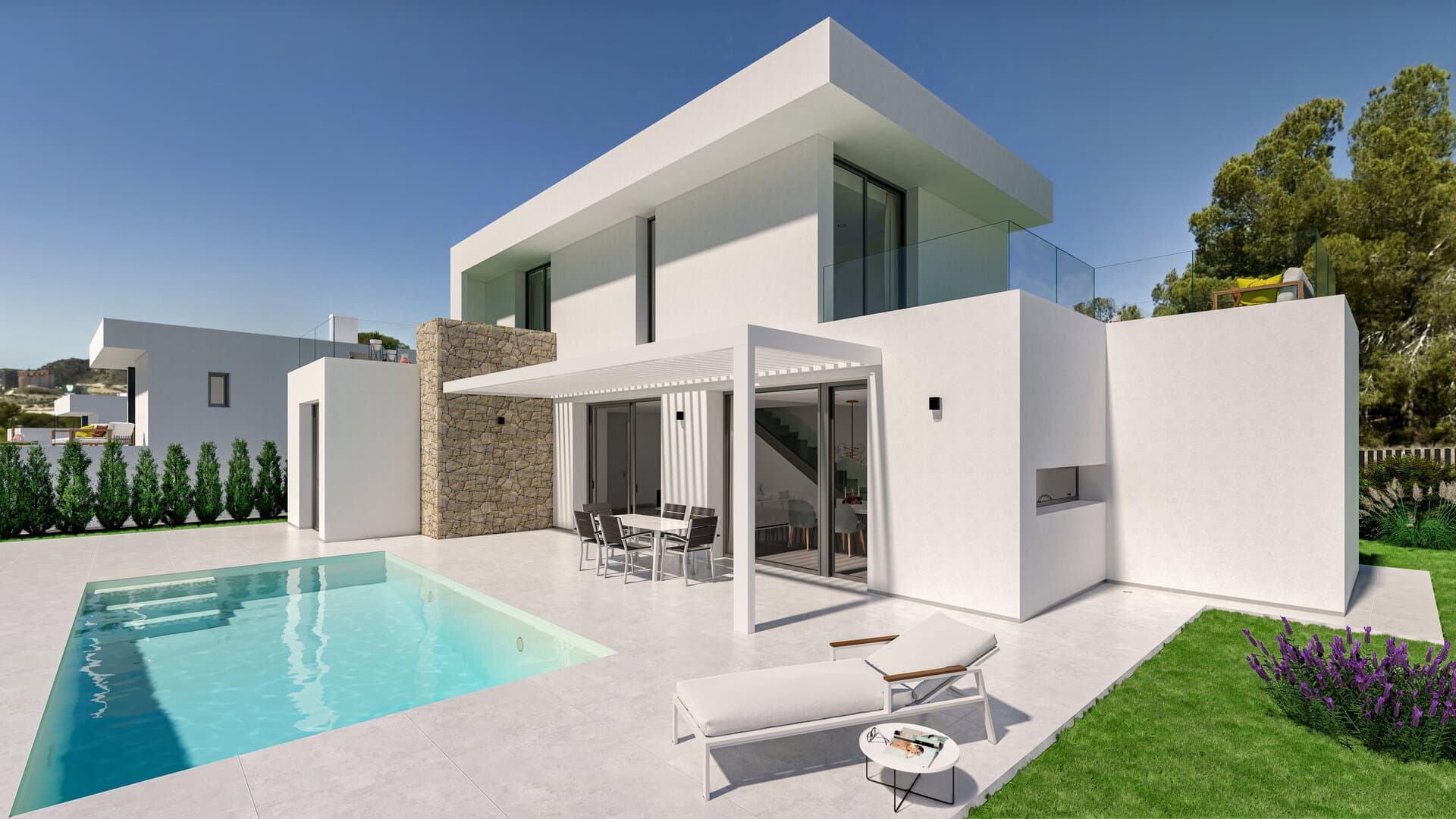 Villa individuelle de 3 Chambres à, Finestrat - 18