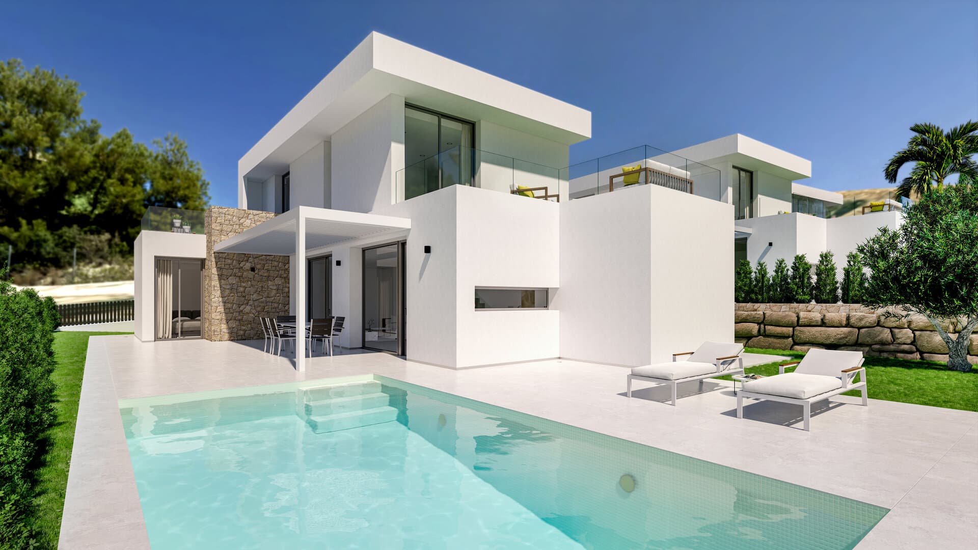Villa individuelle de 3 Chambres à, Finestrat - 19