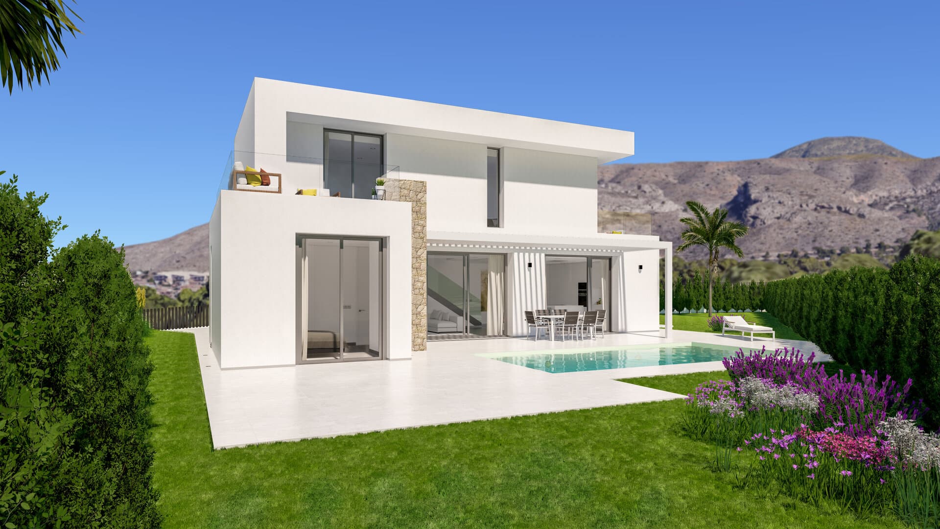 Villa individuelle de 3 Chambres à, Finestrat - 20