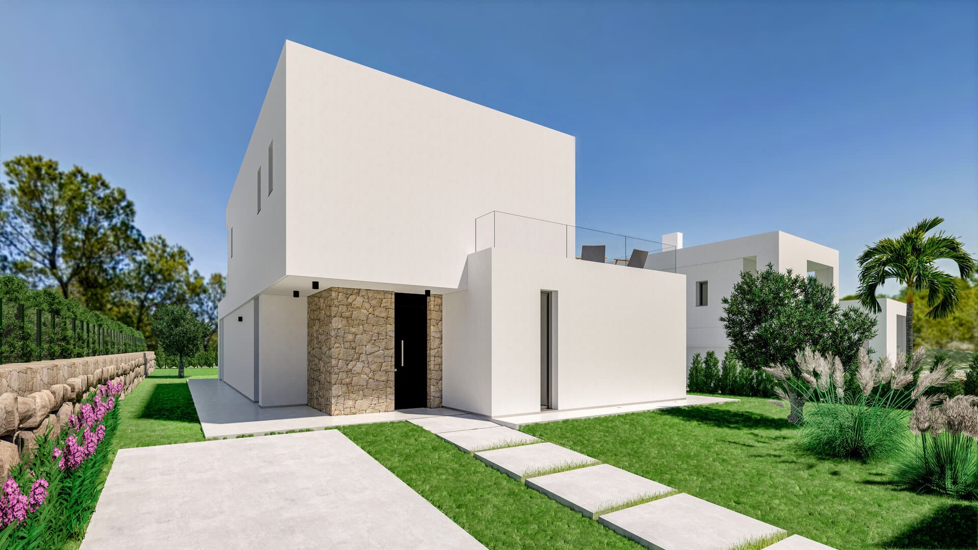 Villa individuelle de 3 Chambres à, Finestrat - 21