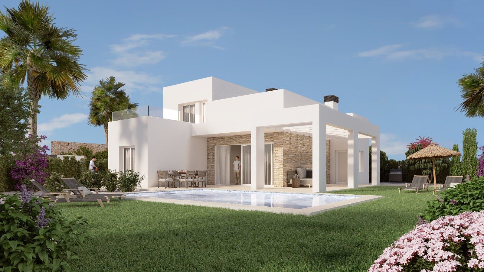 Villa de 3 Chambres à, La Finca Golf