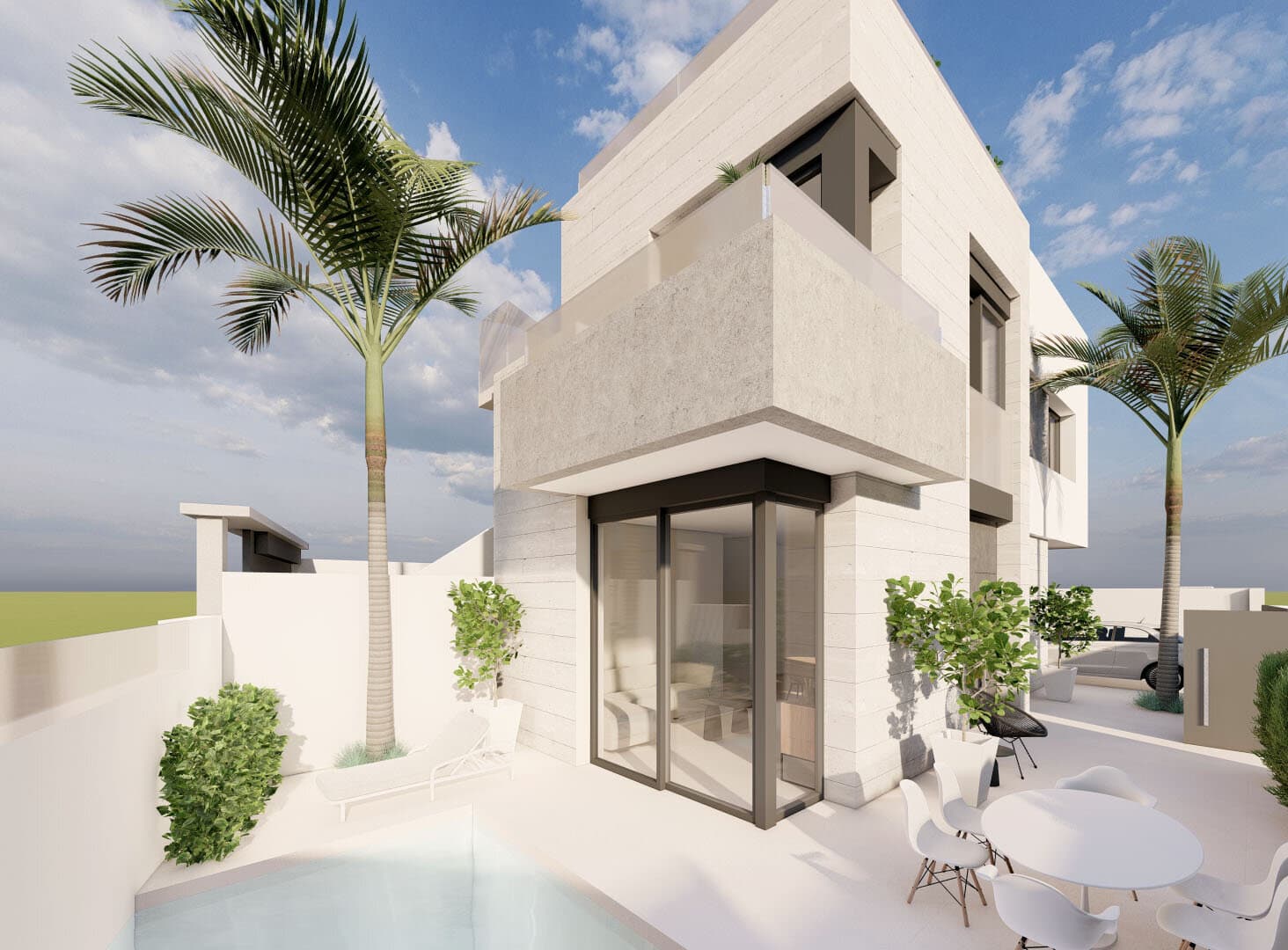 Bungalow de 2 Chambres à Pilar de la Horadada - 16