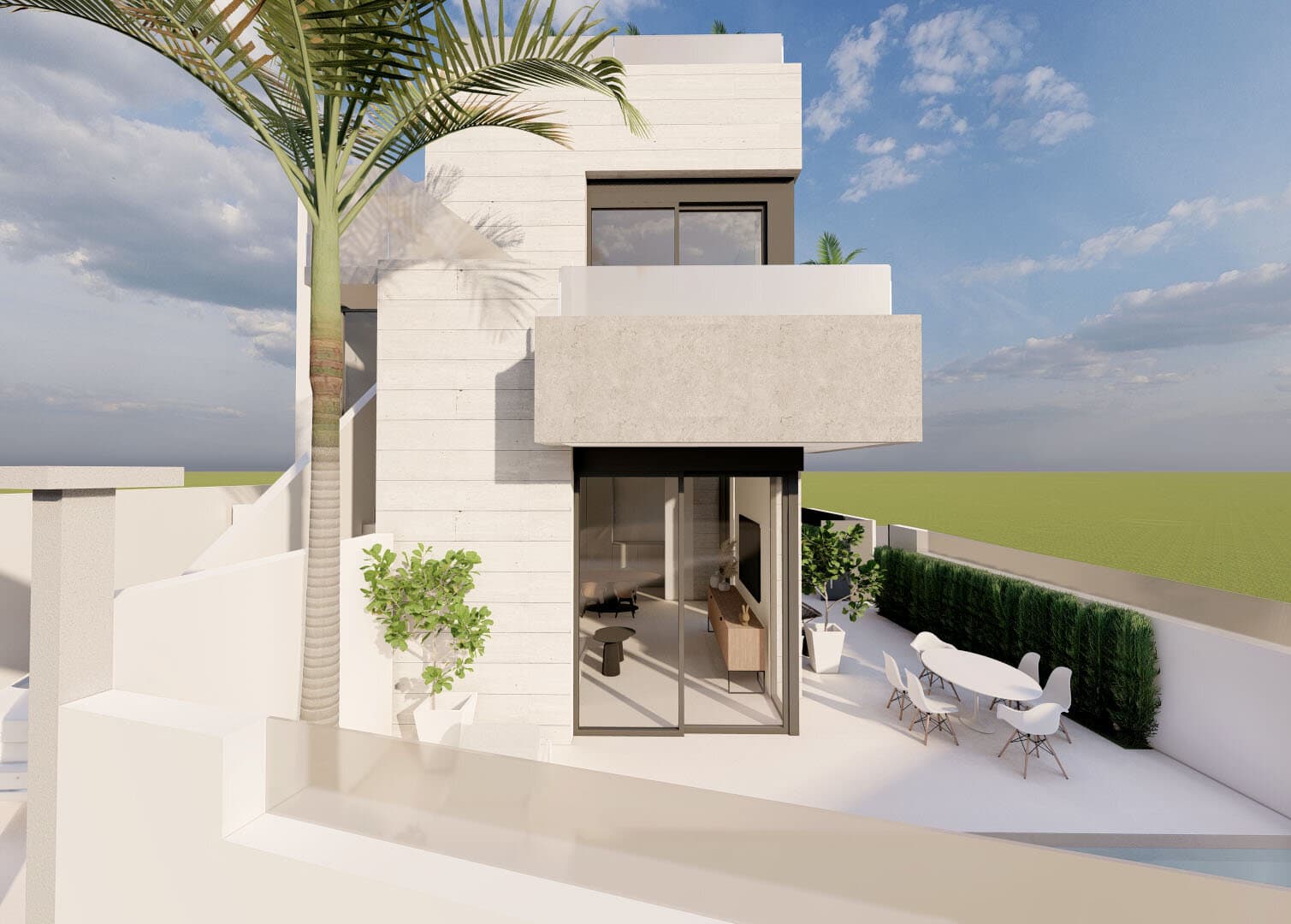 Bungalow de 2 Chambres à Pilar de la Horadada - 17