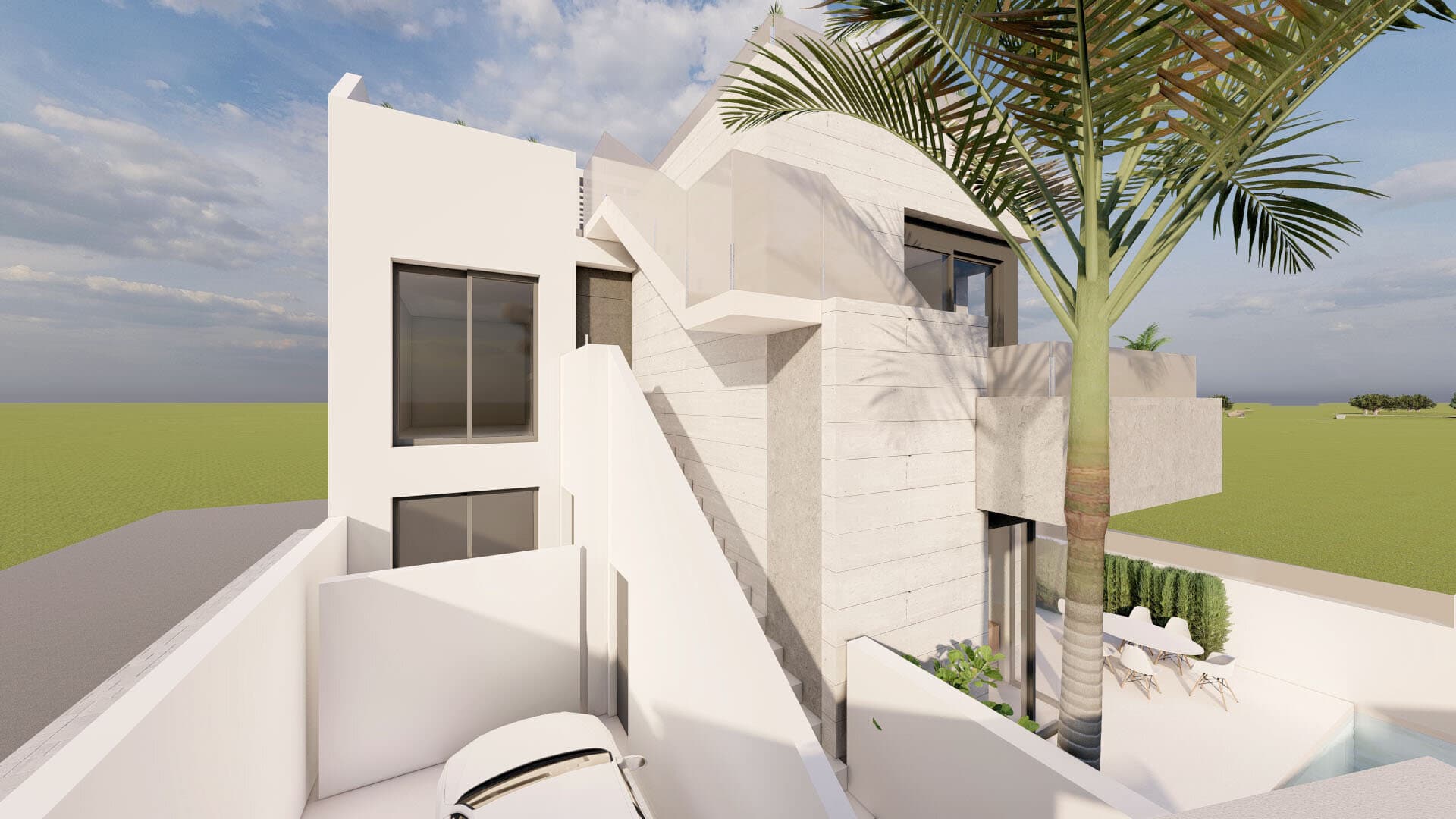 Bungalow de 2 Chambres à Pilar de la Horadada - 18