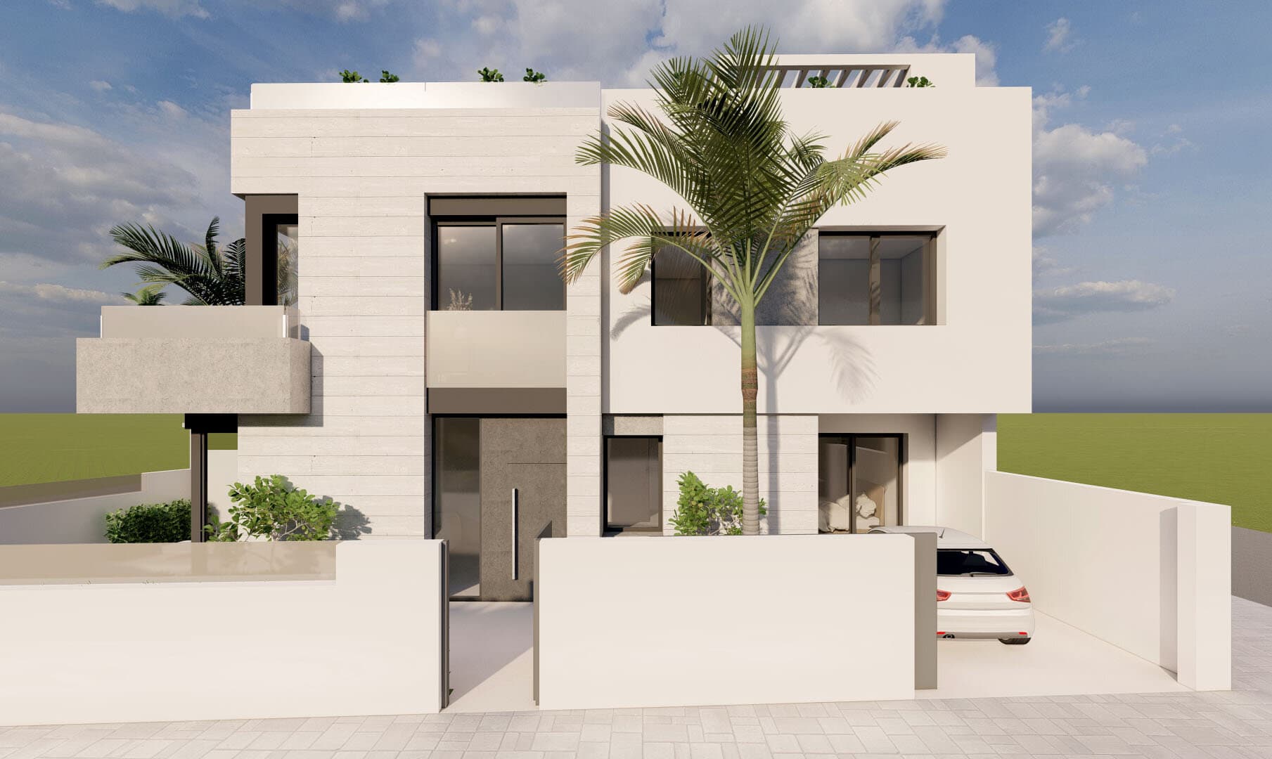 Bungalow de 2 Chambres à Pilar de la Horadada - 24