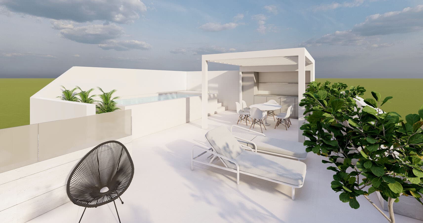 Bungalow de 2 Chambres à Pilar de la Horadada - 8