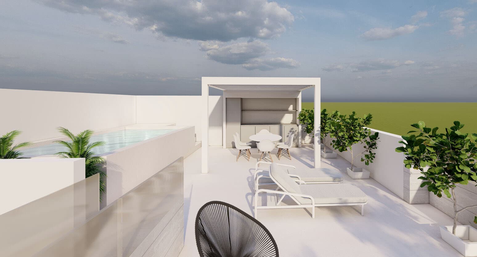 Bungalow de 2 Chambres à Pilar de la Horadada - 9