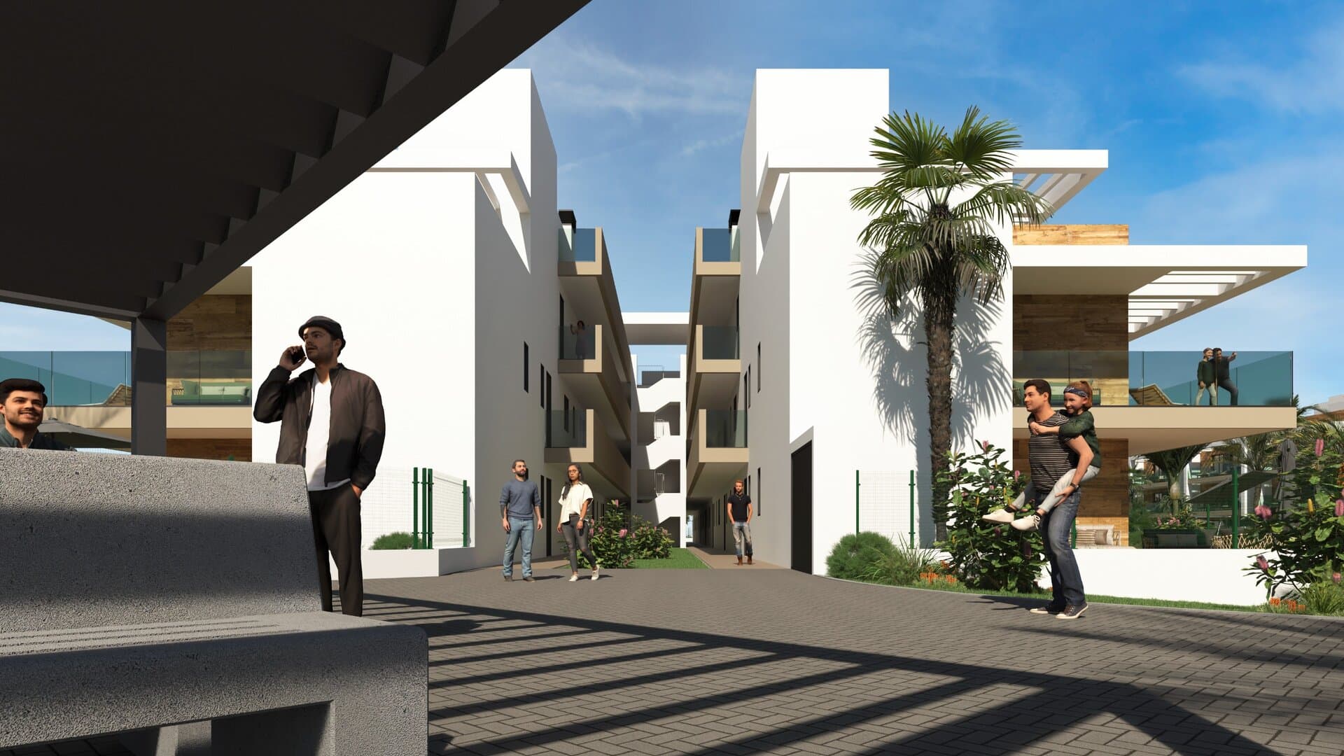 2-Bedroom Apartment in Los Alcázares - 15