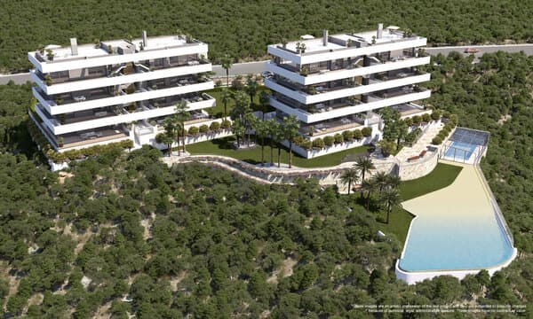3-Zimmer Wohnung in Orihuela
