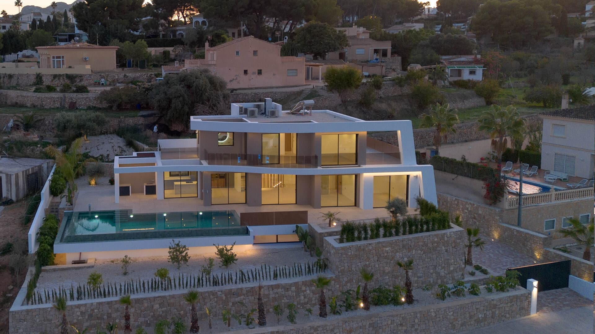 4-Zimmer Villa in Benissa
