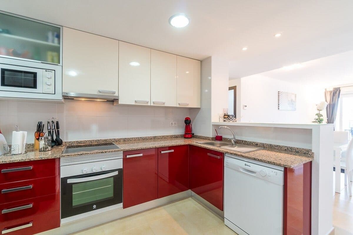 Apartamento de 2 Dormitorios en Villamartín-las Filipinas, Orihuela Costa - 5