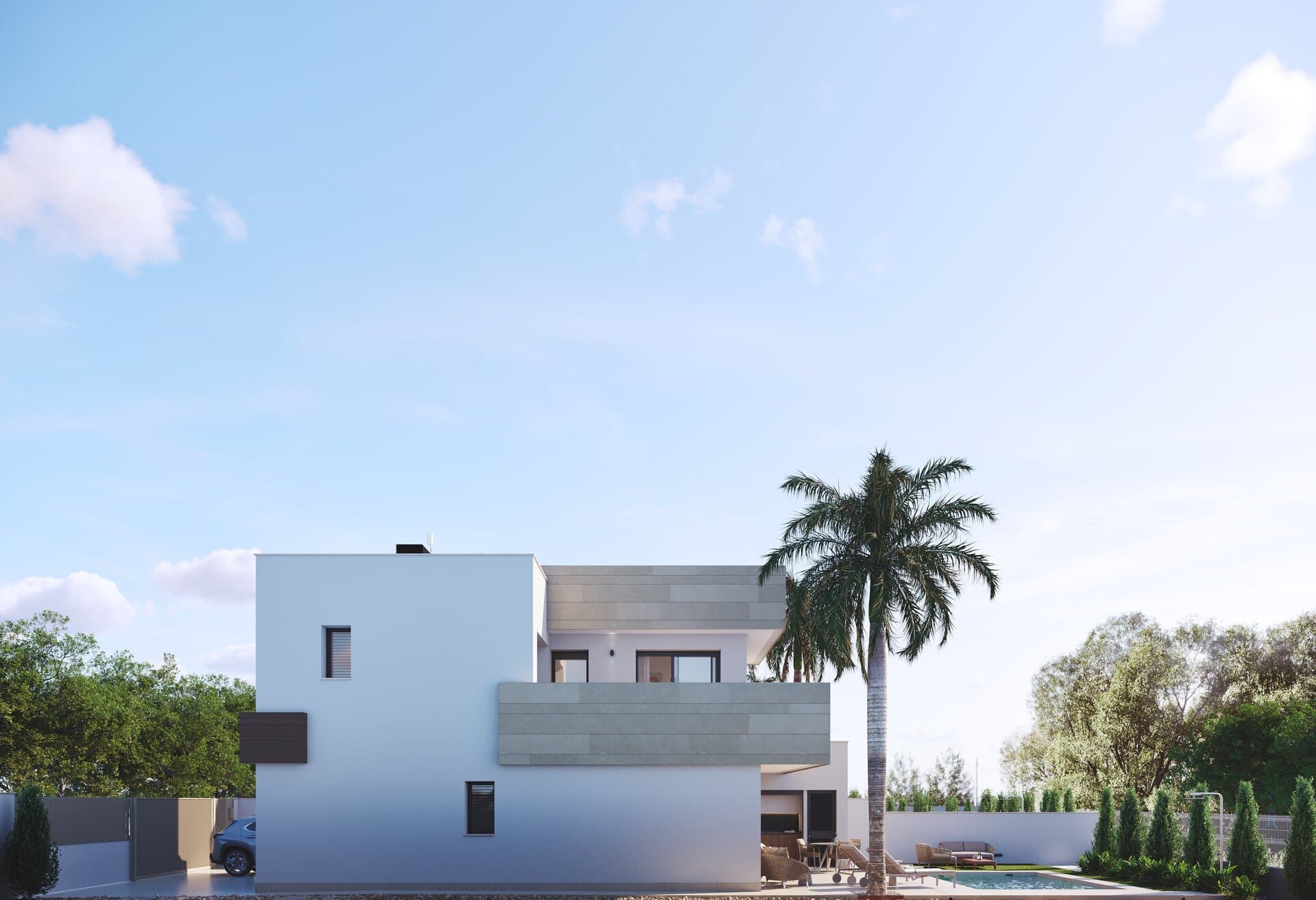 Chalet independiente de 3 Dormitorios en, San Javier - 13