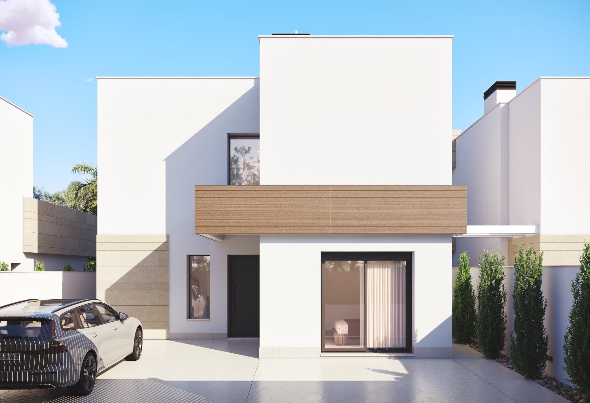 Chalet independiente de 3 Dormitorios en, San Javier - 16