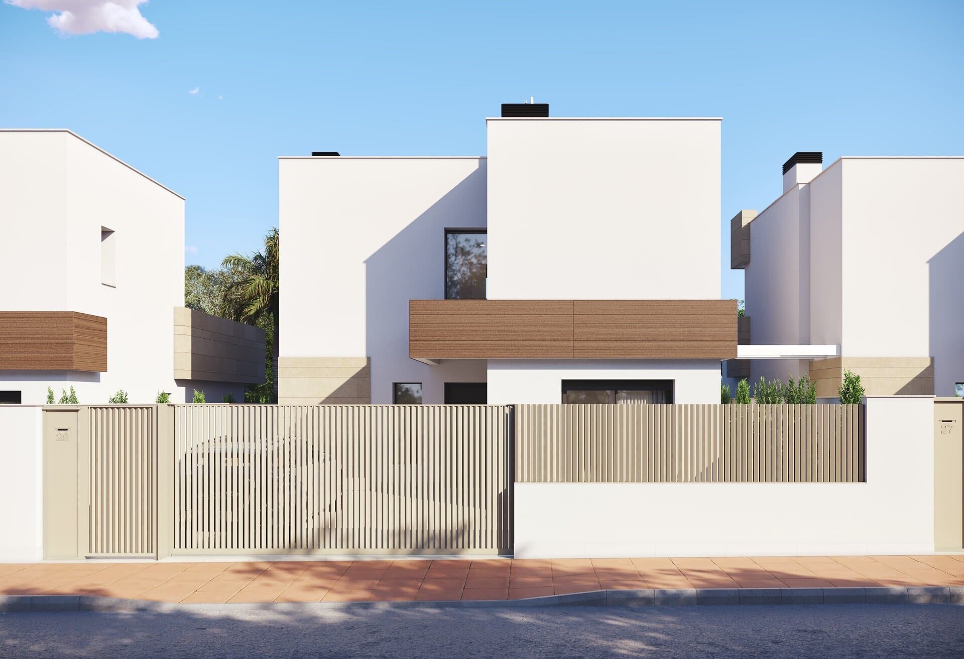 Chalet independiente de 3 Dormitorios en, San Javier - 17