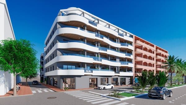 2-Zimmer Wohnung in Torrevieja