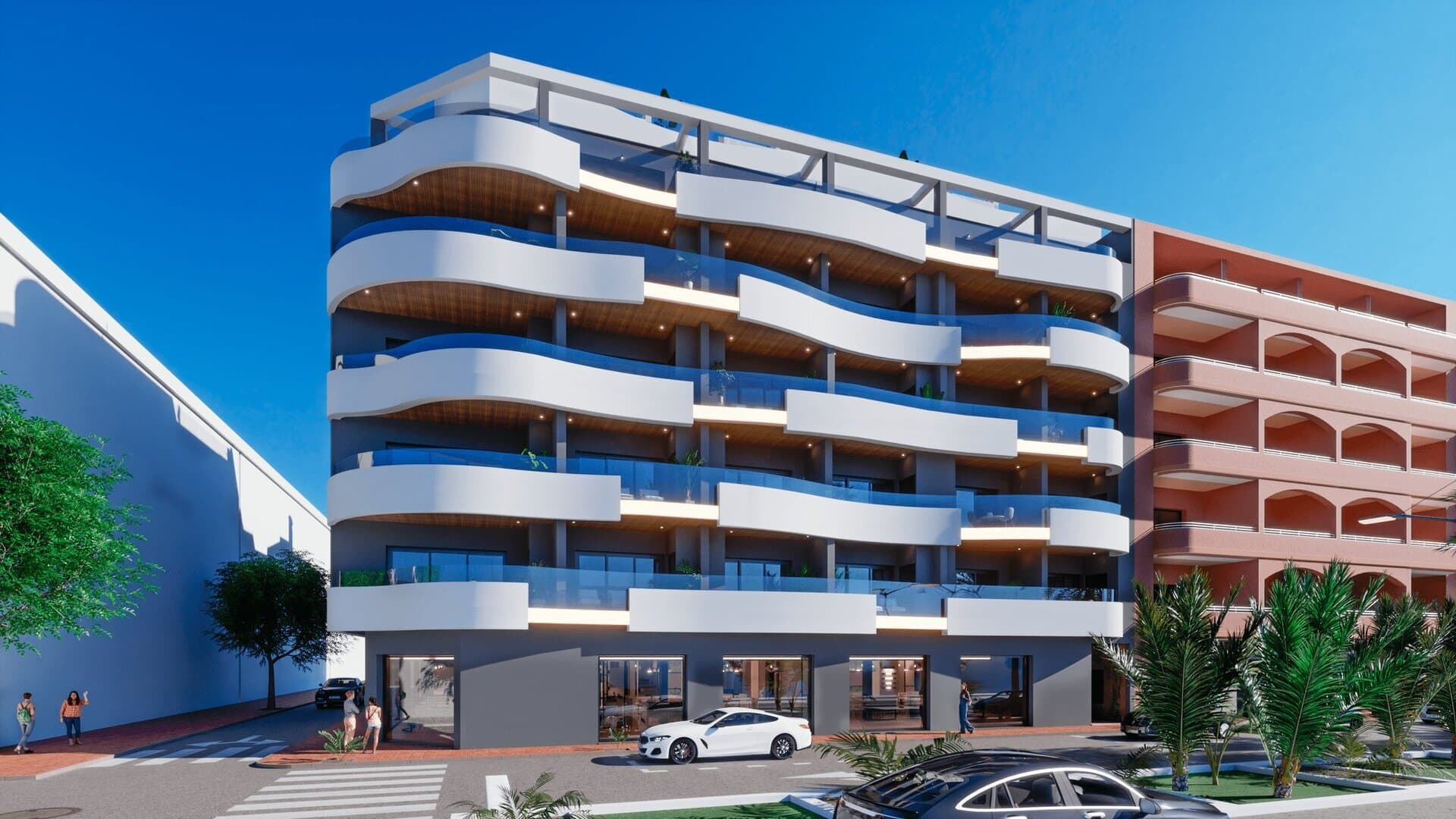 2-Zimmer Wohnung in Torrevieja - 8