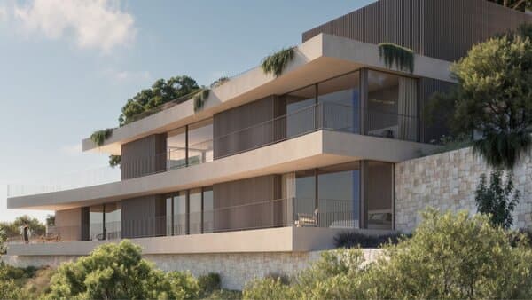 4-Zimmer Villa in Moraira