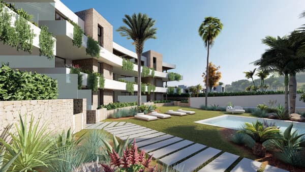 Apartamento planta baja de 3 Dormitorios en, Cartagena