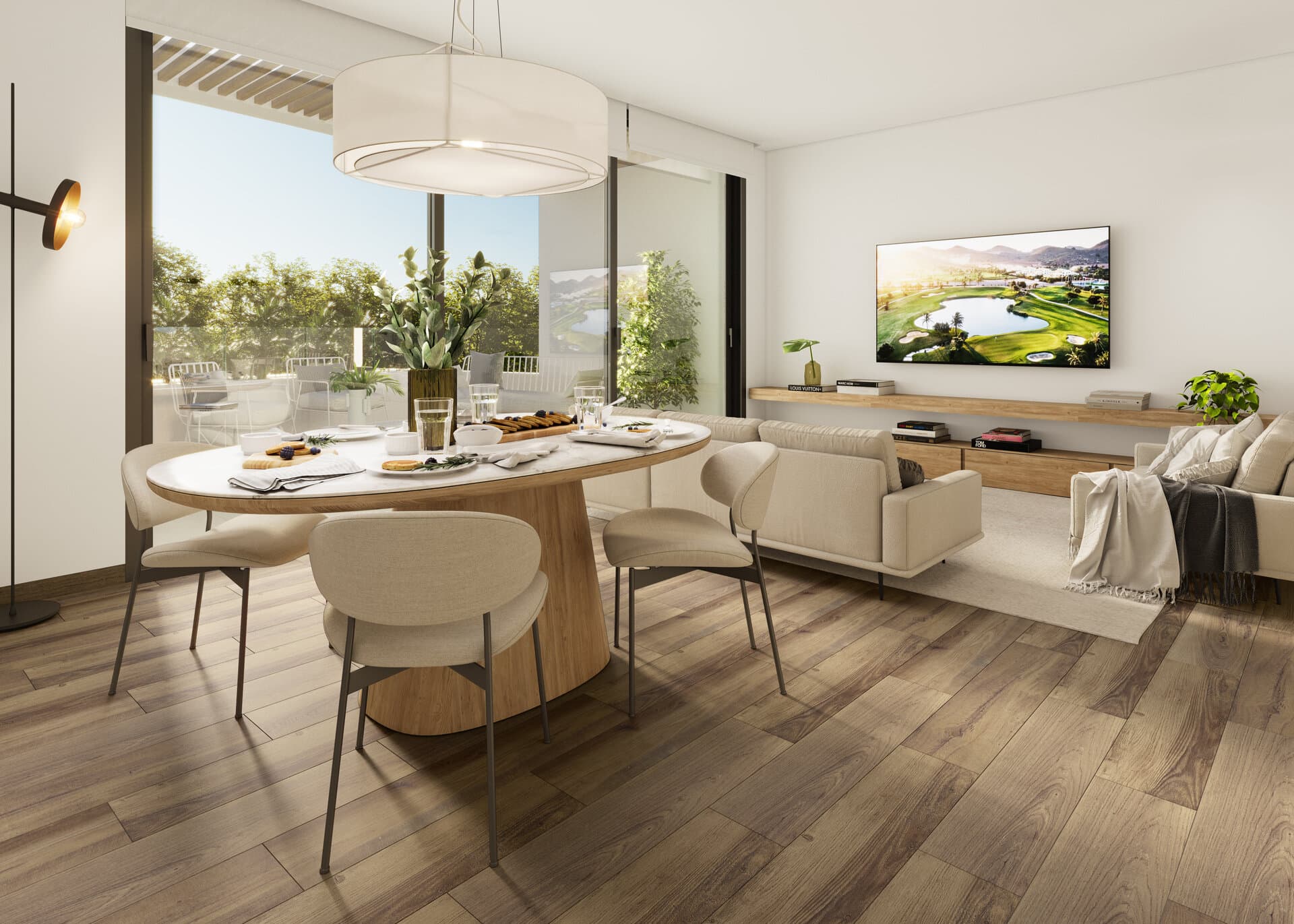 Apartamento planta baja de 3 Dormitorios en, Cartagena - 17