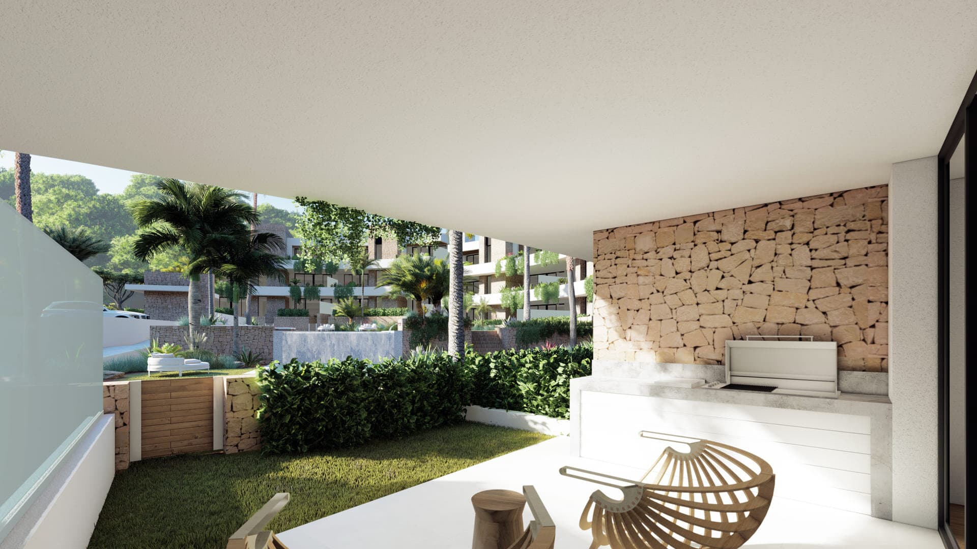 Apartamento planta baja de 3 Dormitorios en, Cartagena - 23